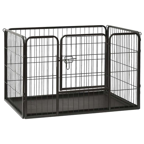 Vidaxl Puppyren 91.5x59x61 cm en acier