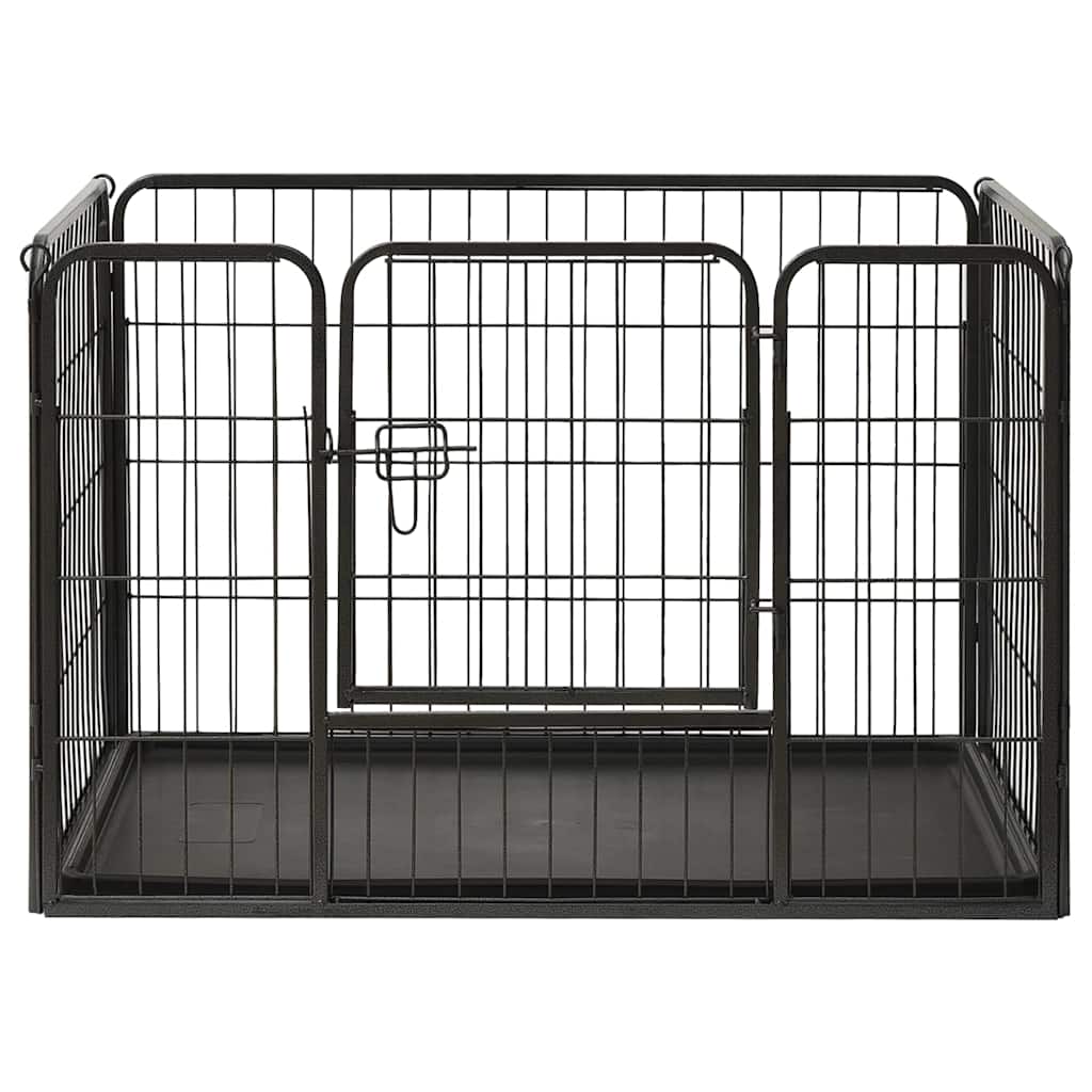 Vidaxl Puppyren 91.5x59x61 cm en acier