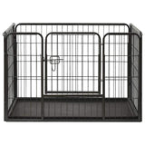 Vidaxl Puppyren 91.5x59x61 cm en acier