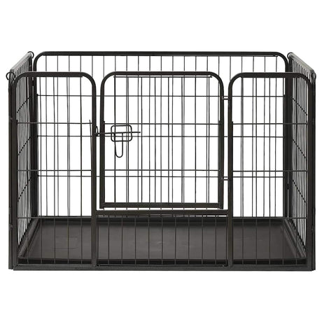 Vidaxl Puppyren 91.5x59x61 cm en acier