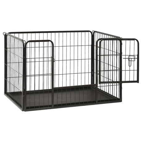 Vidaxl Puppyren 91.5x59x61 cm en acier