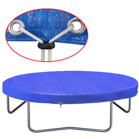 Couvercle de trampoline Vidaxl 300 cm 90 g m² PE