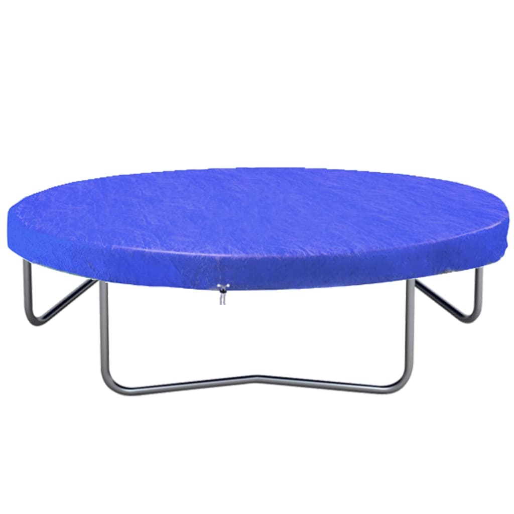 Cubierta del trampolín Vidaxl 450-457 cm 90 g m² PE