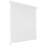 Vidaxl Roller Blind pro sprchu 80x240 cm bílá