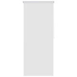 Vidaxl Rouleau aveugle pour douche 80x240 cm blanc