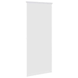 Vidaxl Rouleau aveugle pour douche 80x240 cm blanc