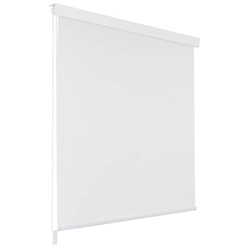 Vidaxl Roller Blind pro sprchu 100x240 cm bílá