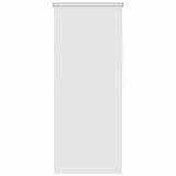 Vidaxl Rouleau aveugle pour douche 100x240 cm blanc
