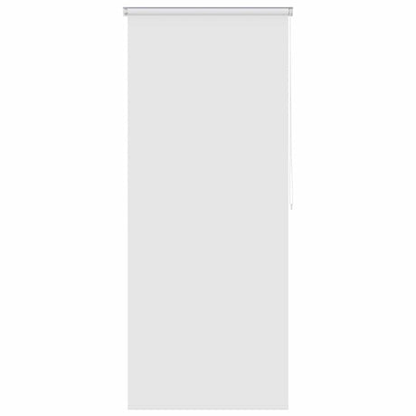 Vidaxl Rouleau aveugle pour douche 100x240 cm blanc