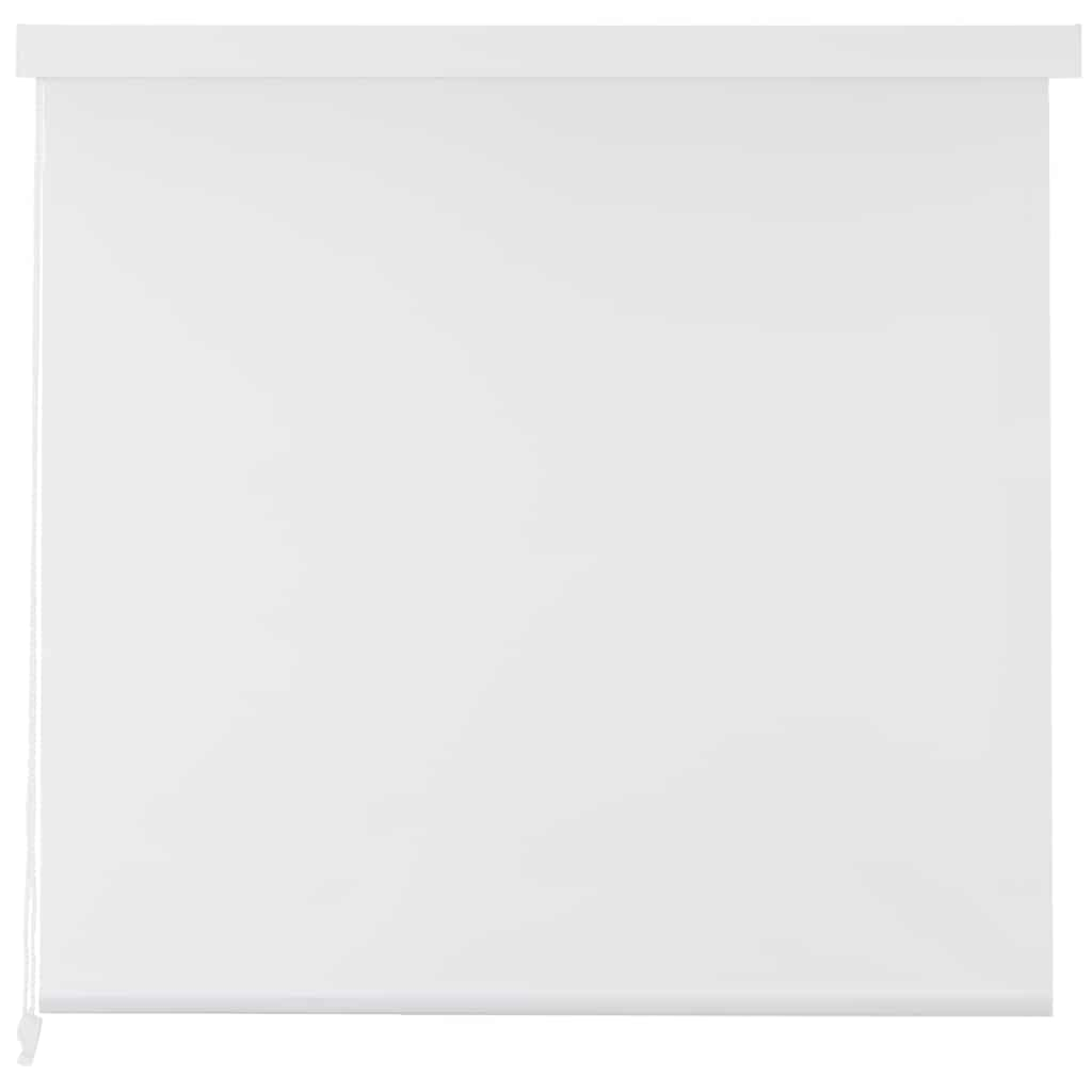 Vidaxl Rouleau aveugle pour douche 100x240 cm blanc