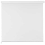 Vidaxl Rouleau aveugle pour douche 100x240 cm blanc