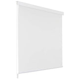 Vidaxl Roller Blind para la ducha 120x240 cm blanco