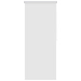 Vidaxl Rouleau aveugle pour douche 120x240 cm blanc