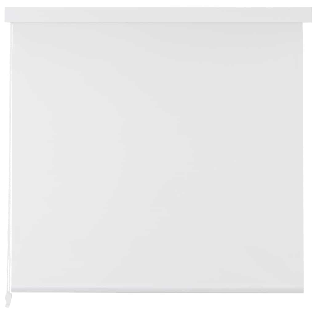 Vidaxl Rouleau aveugle pour douche 120x240 cm blanc