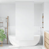 Vidaxl Rouleau aveugle pour douche 120x240 cm blanc