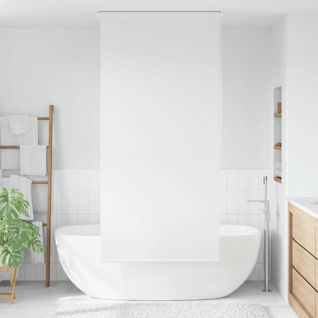 Vidaxl Rouleau aveugle pour douche 120x240 cm blanc