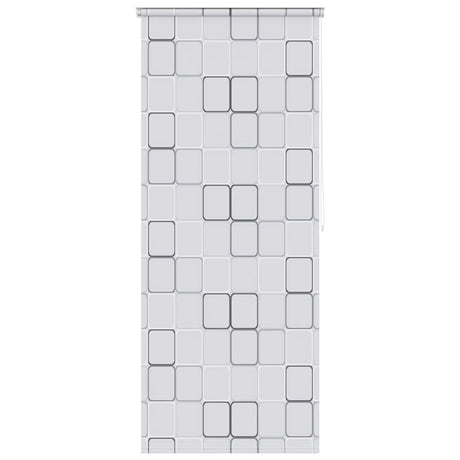 Vidaxl Rouleau aveugle pour douche 80x240 cm carré