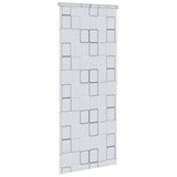 Vidaxl Rouleau aveugle pour douche 80x240 cm carré