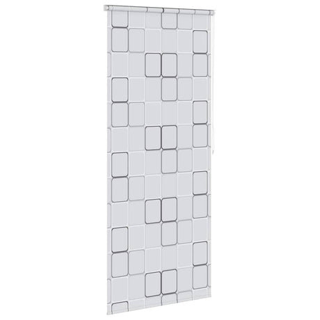 Vidaxl Rouleau aveugle pour douche 80x240 cm carré
