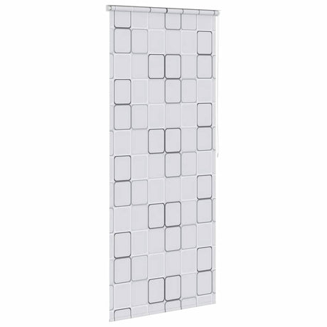 Vidaxl Rouleau aveugle pour douche 100x240 cm carré
