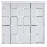 VidaXL Roller blind for shower 120x240 cm square