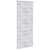 Vidaxl Rouleau aveugle pour la douche 120x240 cm carré