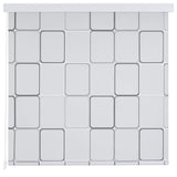 VidaXL Roller blind for shower 140x240 cm square