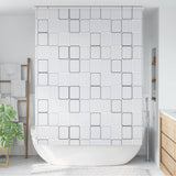 Vidaxl Rouleau aveugle pour douche 160x240 cm carré