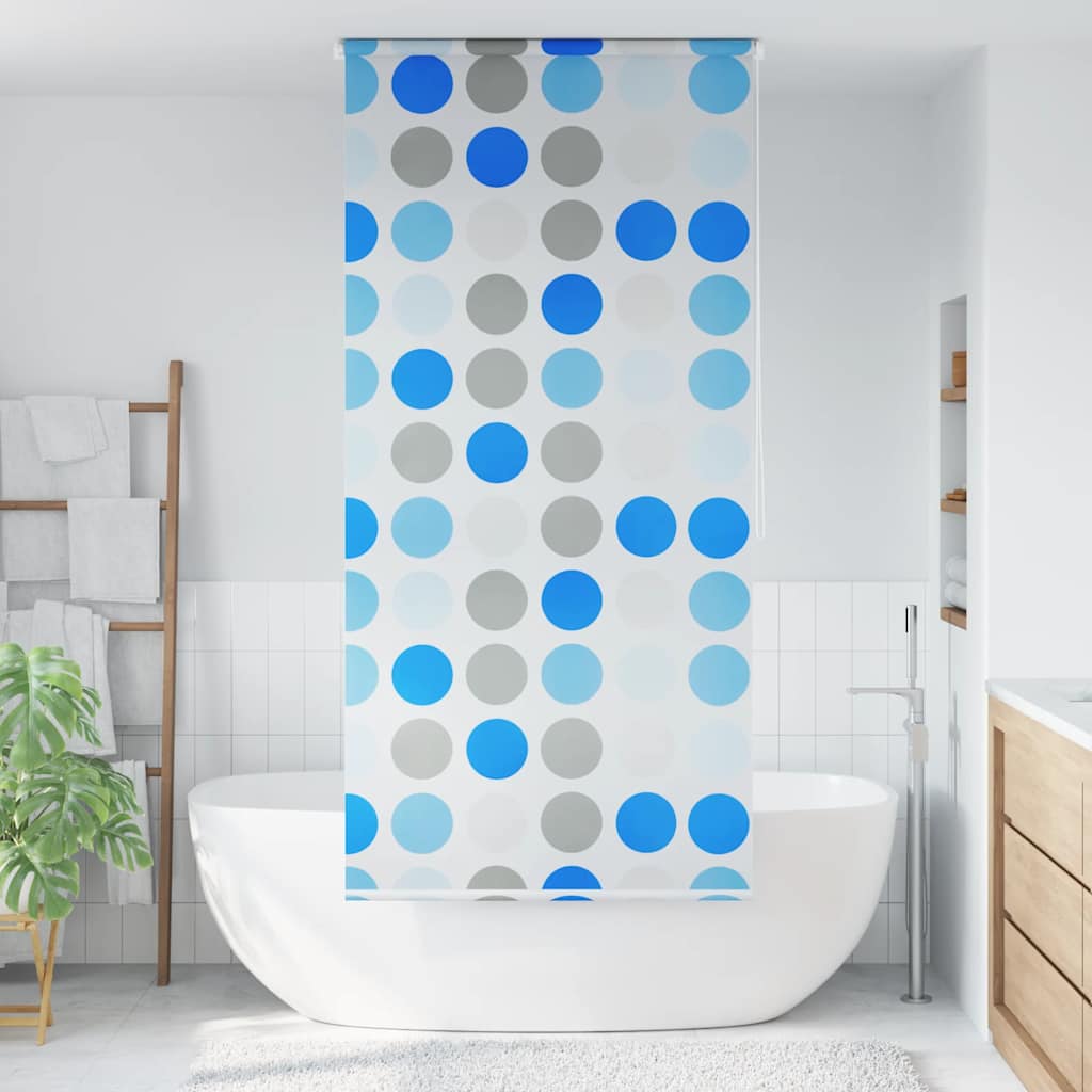 Vidaxx store enrouleur pour douche 100x240 cm cercle