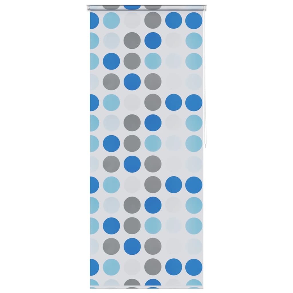 Vidaxl Rouleau aveugle pour douche 120x240 cm cercle