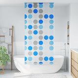 Vidaxl Rouleau aveugle pour douche 120x240 cm cercle
