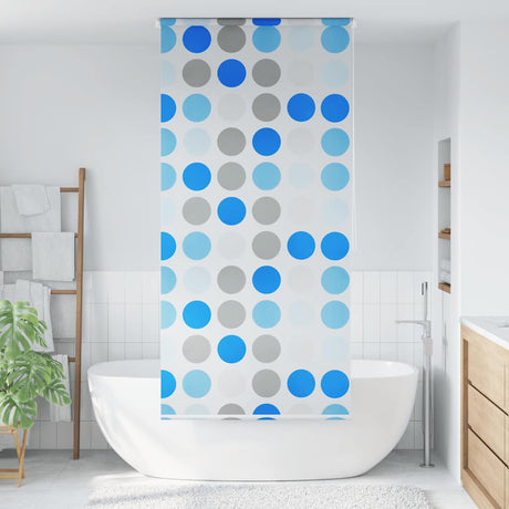 Vidaxl Rouleau aveugle pour douche 120x240 cm cercle