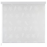 Vidaxl Roller Blind für Dusche 80x240 cm Seestern