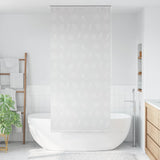 Vidaxl Rouleau aveugle pour douche 100x240 cm étoiles de mer
