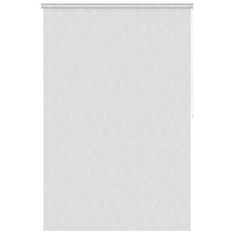 Vidaxl Rouleau aveugle pour douche 140x240 cm étoile de mer