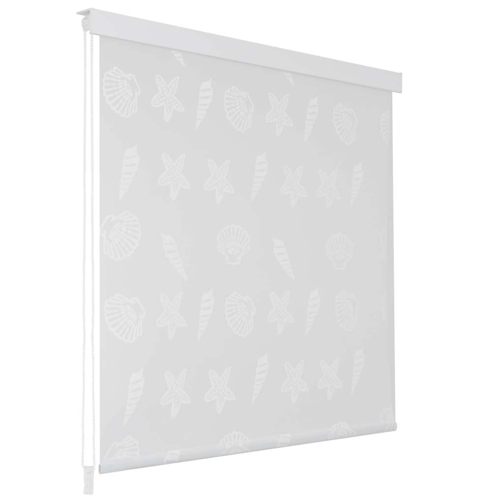 Vidaxl Roller Blind para la ducha 140x240 CM Starfish