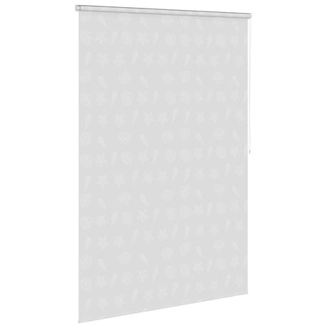 Vidaxl Rouleau aveugle pour douche 140x240 cm étoile de mer