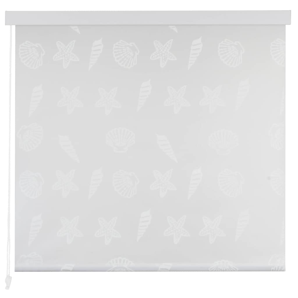 Vidaxl Roller Blind para la ducha 140x240 CM Starfish