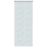 Vidaxl Rouleau aveugle pour douche 80x240 cm bulle