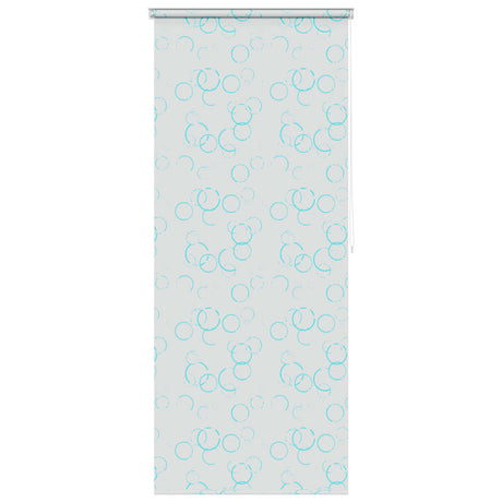 Vidaxl Rouleau aveugle pour douche 80x240 cm bulle