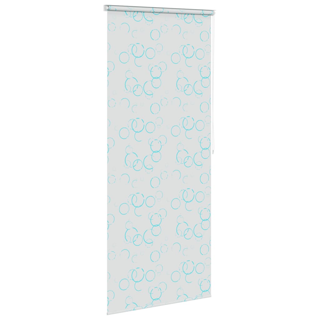 Vidaxl Rouleau aveugle pour douche 80x240 cm bulle
