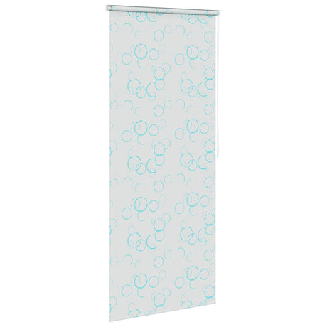 Vidaxl Rouleau aveugle pour douche 80x240 cm bulle