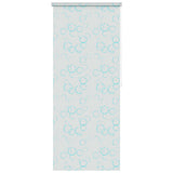 Vidaxl Rouleau aveugle pour douche 100x240 cm bulle