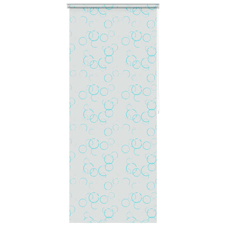 Vidaxl Rouleau aveugle pour douche 100x240 cm bulle