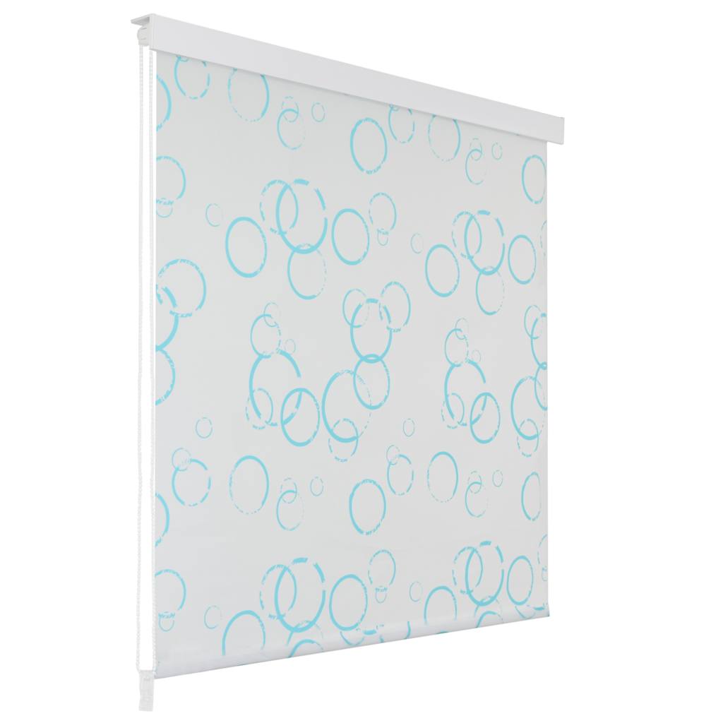 Vidaxl Roller Blind pro sprchu 100x240 cm bublina