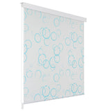 Vidaxl Roller Blind pro sprchu 100x240 cm bublina