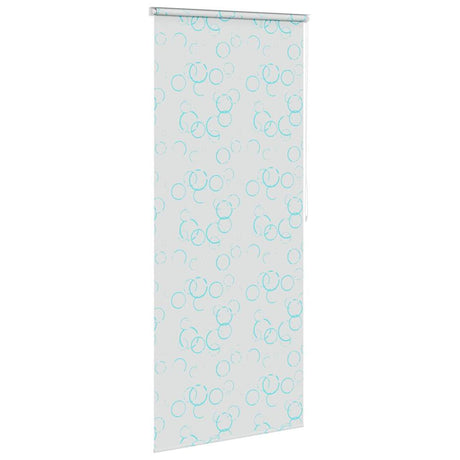 Vidaxl Rouleau aveugle pour douche 100x240 cm bulle