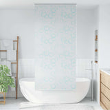 Vidaxl Rouleau aveugle pour douche 100x240 cm bulle