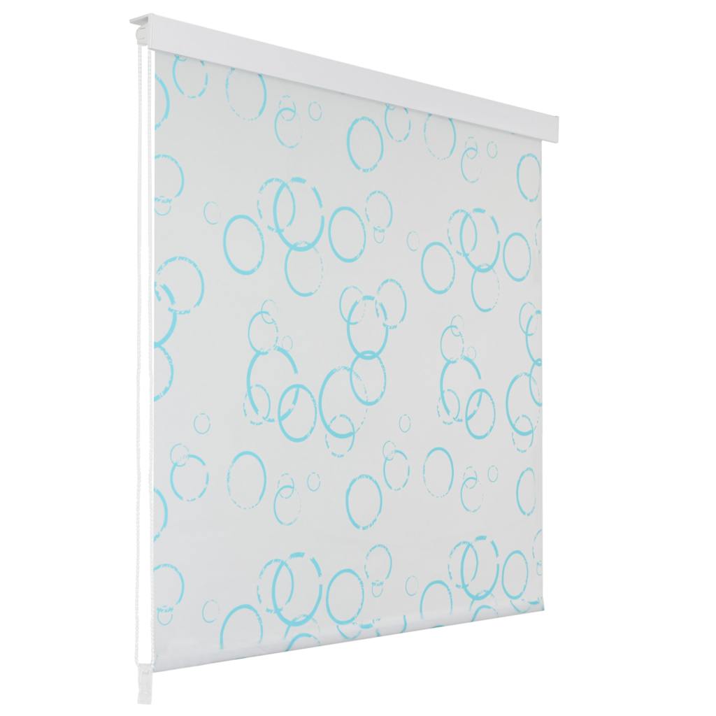 Vidaxl Roller Blind na prysznic 120x240 cm bańka