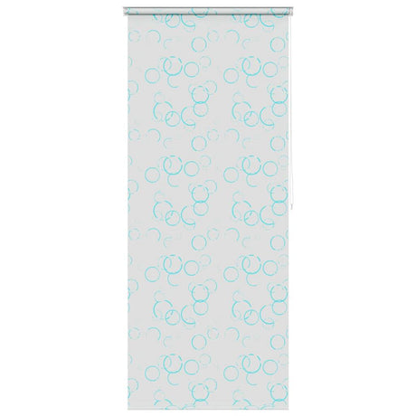 Vidaxl Rouleau aveugle pour douche 120x240 cm bulle